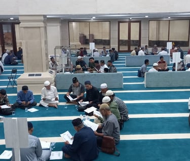 Halaqoh Tahsin Al Quran di Masjid Jami' Al Badr