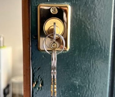 Dépannage d'une serrure porte d'entrée Bordeaux