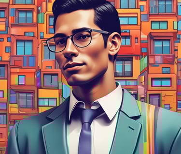 man wearing suit jacket and crossing arms