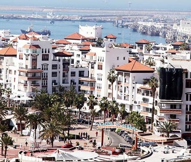 minibus agadir ville