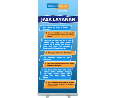 roll banner bogorprint