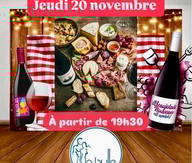 La Bulle Sauna Soirée Beaujolais nouveau