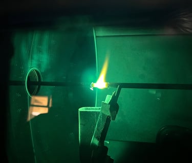 c1974 Strong Super Trouper Carbon Arc in full flow