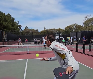 Pickleball court