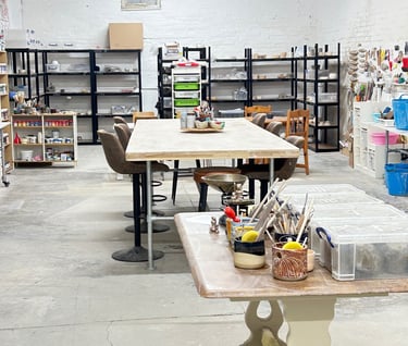 The Clay Collective Stuio Space