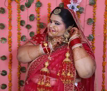 Ruvikaa Hair Beauty and Makeup Studio