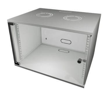 a metal box with a white background and a silver metal box