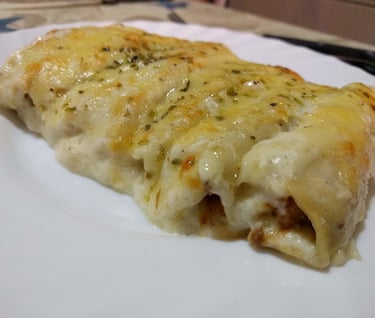 canelones de carne