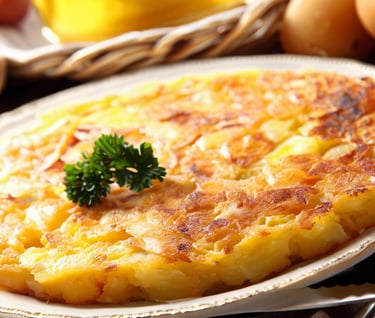 tortilla de patatas española