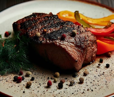filete de carne a la pimienta
