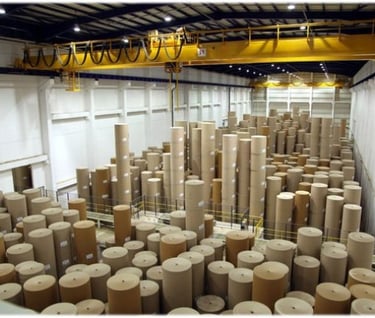 Konecranes – Kipaş Kağıt Fabrikası Tam Otomasyonlu Vinç Projesi