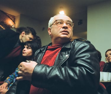 Gintaras Patackas. Knygynas Septynios vienatvės