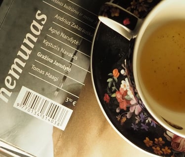 Kauno kultūros žurnalas Nemunas 