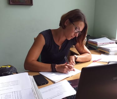 LRS KS referentė Milda Kiaušaitė Petro Palilionio nuotrauka