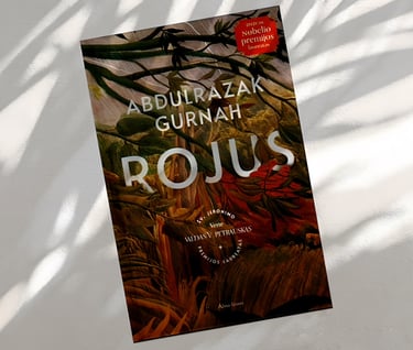 Abdulrazak Gurnah romanas Rojus recenzija Gintarė Navakauskaitė