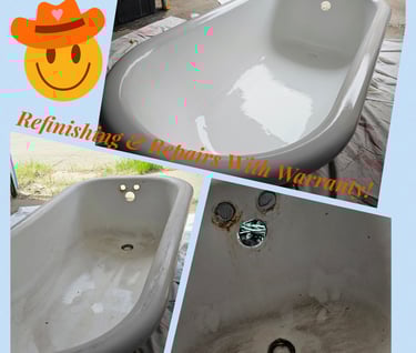 Bathtub Repairs Edmonton