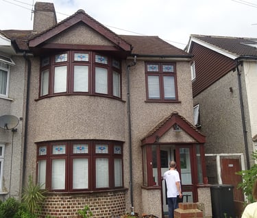 Mick Jagger, one of two boys, was born in this modest Dartford house in Kent, Great Britain.