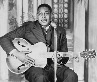 Arthur "Big Boy" Crudup recorded That's Alright" in 1946