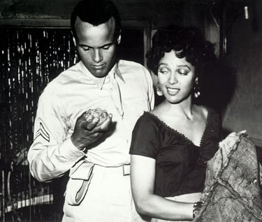 Harry Belafonte and Dorothy Dandridge in Carmen