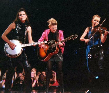 The Dixie Chicks having been making music for a long time.