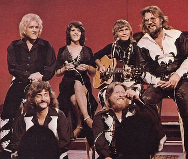 The First Edition at the height of their success