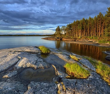 Karelia is known for its many beautiful lakes