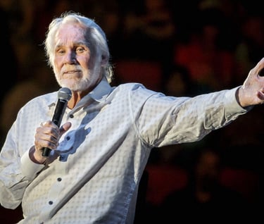 Kenny Rogers in later years
