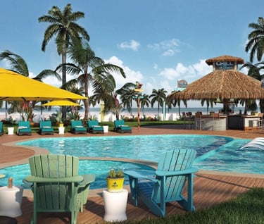 Margaritaville, Mexico, hotel, resort, vacation,