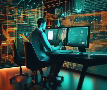 What are AI-powered computer vision solutions on AWS?