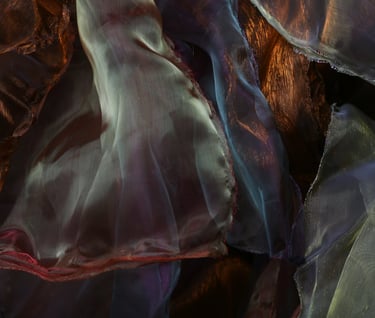 a fabric layers