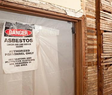 asbestos, ACP-5, Inspection, DEP inspection, asbestos removal, inspection.