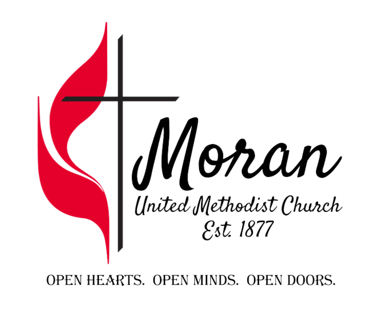 Moran Kansas United Methodist Church Est. 1877 Transparent Logo