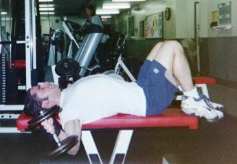 Lift weights for muscle development and strength