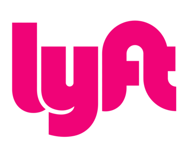 The Lyft logo