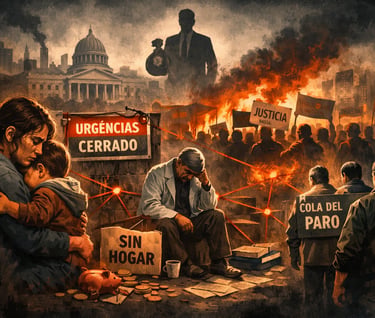 Corrupcion en España y el mundo