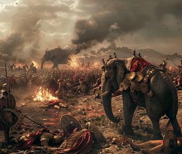 Aftermath of Zama, 202 BC