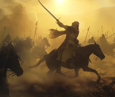 Battlefield of Ain Jalut, 1260