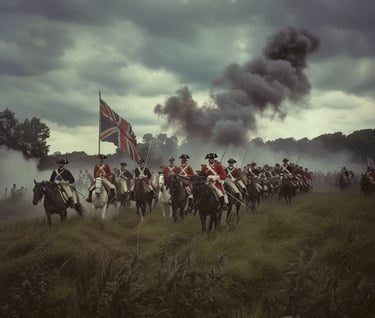 Battlefield, Virginia, 1775