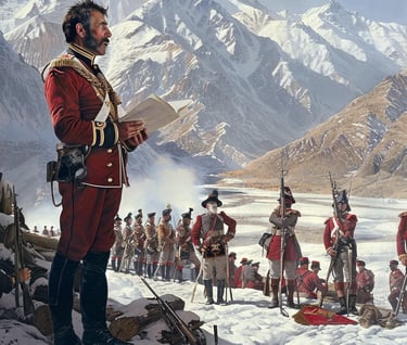 British Military Camp, Kabul, 1841 