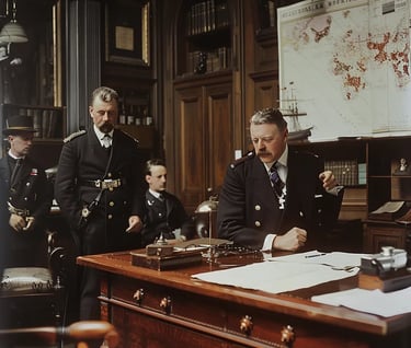 British Naval Office, London, 1904