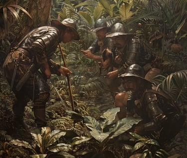 Cuban Jungle, 1492