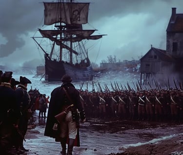 Docks of New York, 1783