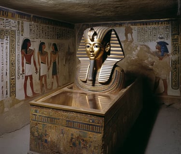 Egypt, 1922 – Chamber of Eternal Splendor