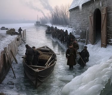 Erie Canal, 1831: Thaw and Return