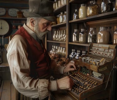 General Store, Ohio, 1879
