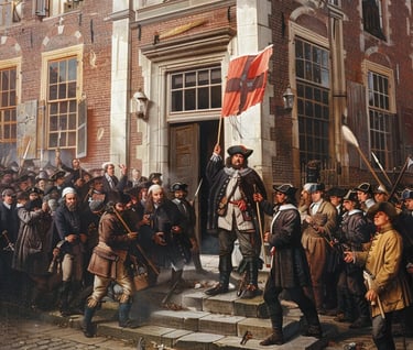 Haarlem City Hall, 1690