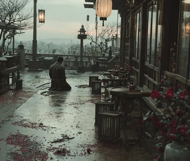Kyoto, 1864: Dawn’s Aftermath at Ikedaya