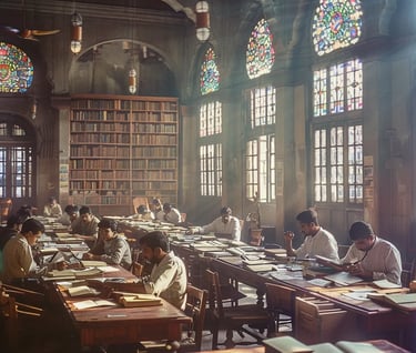 Library of Punjab University, Lahore, 1882