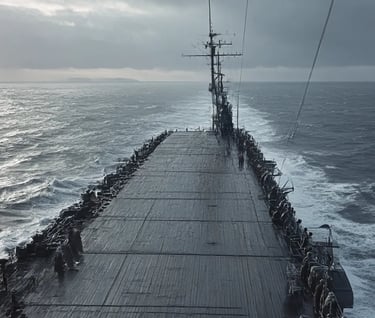 North Pacific Transit, Mid-Ocean, 1941: Silent Formation
