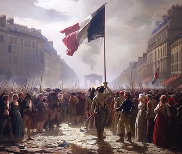 Olympe de Gouges Guillotined